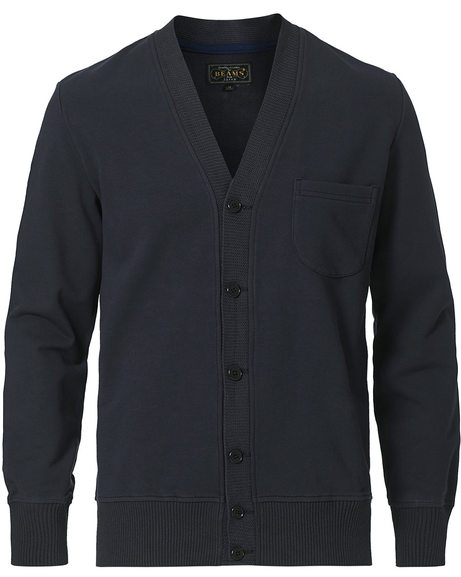 Homme | Pulls Et Tricots | BEAMS PLUS | Cardigan Sweater Navy