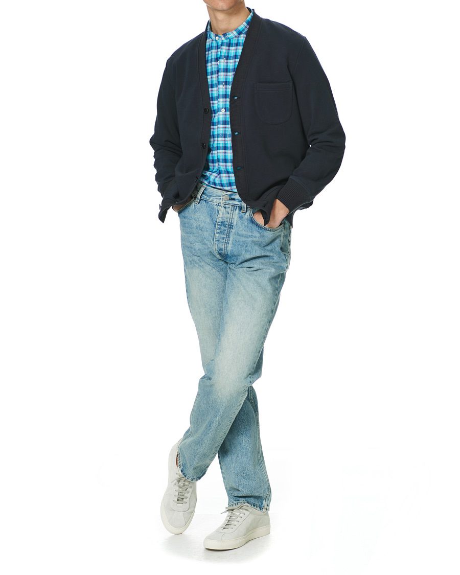 Homme | Pulls Et Tricots | BEAMS PLUS | Cardigan Sweater Navy