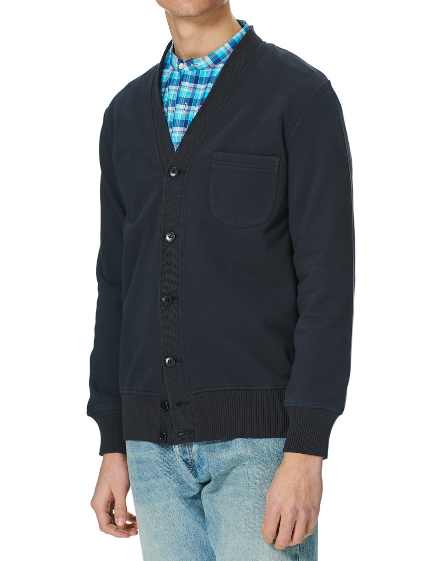 Homme | Pulls Et Tricots | BEAMS PLUS | Cardigan Sweater Navy
