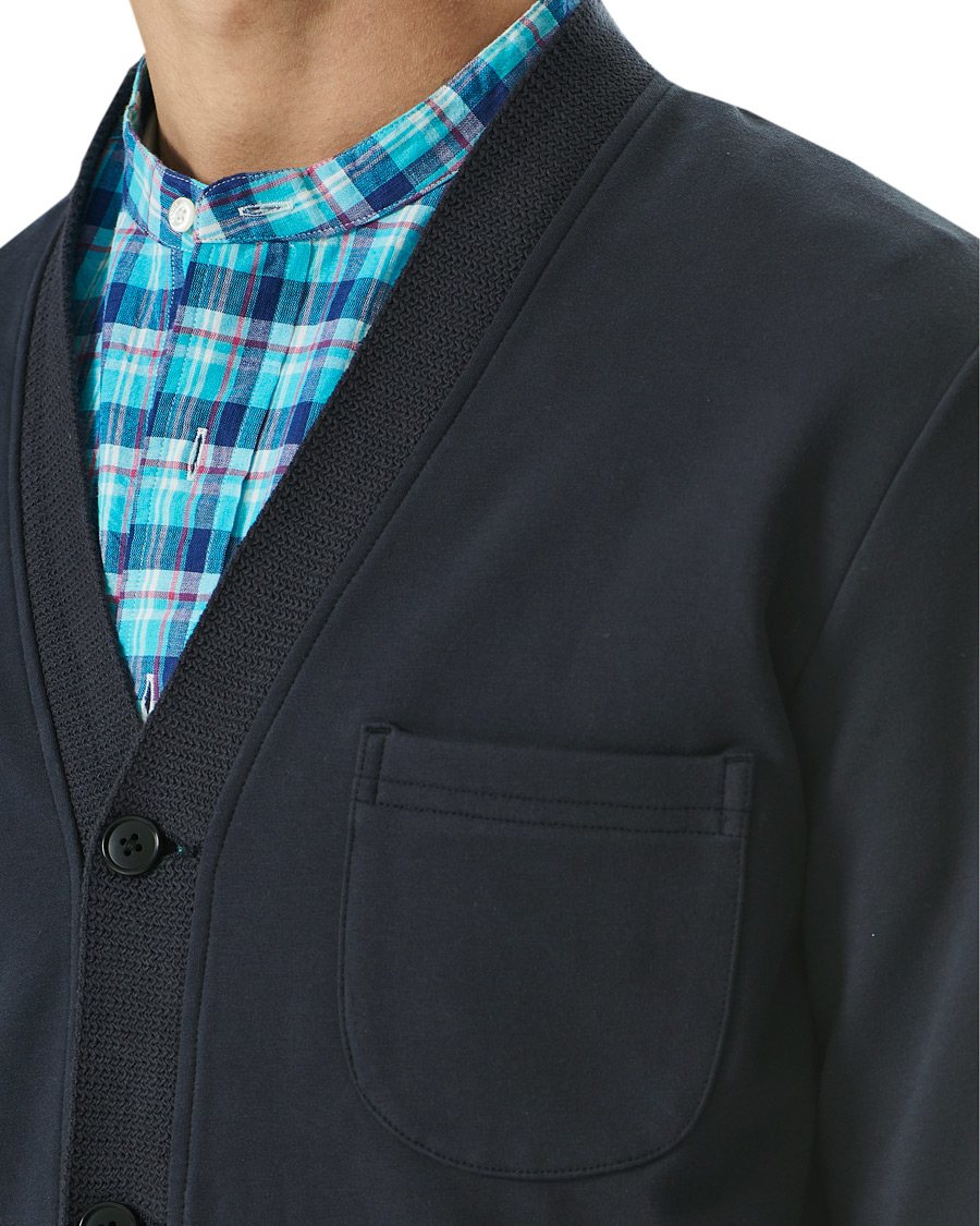 Homme | Pulls Et Tricots | BEAMS PLUS | Cardigan Sweater Navy