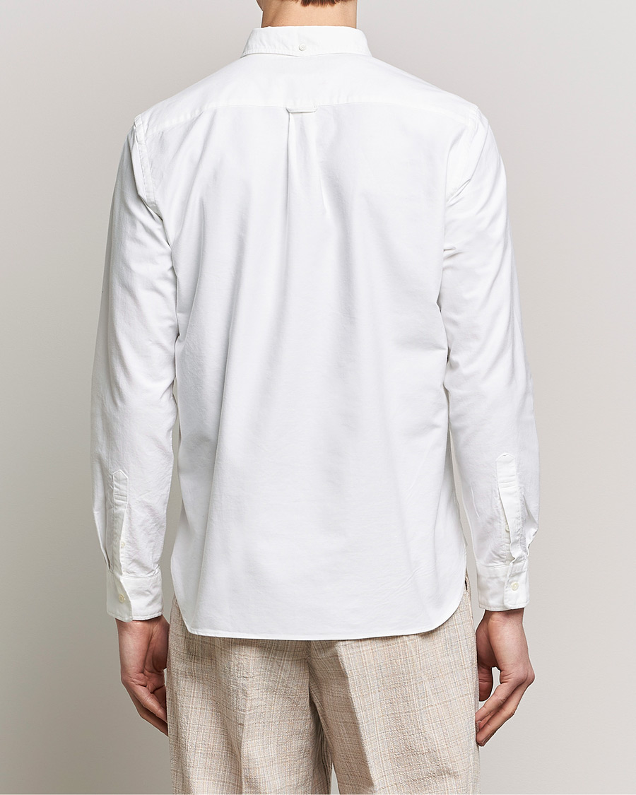 Homme | Chemises | BEAMS PLUS | Oxford Button Down Shirt White