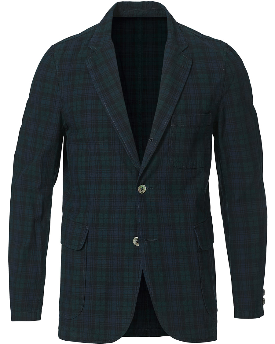 Homme | Blazers | BEAMS PLUS | Unconstructed Blazer Blackwatch