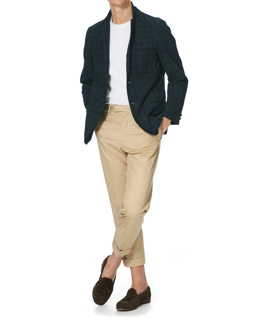 Homme | Blazers | BEAMS PLUS | Unconstructed Blazer Blackwatch