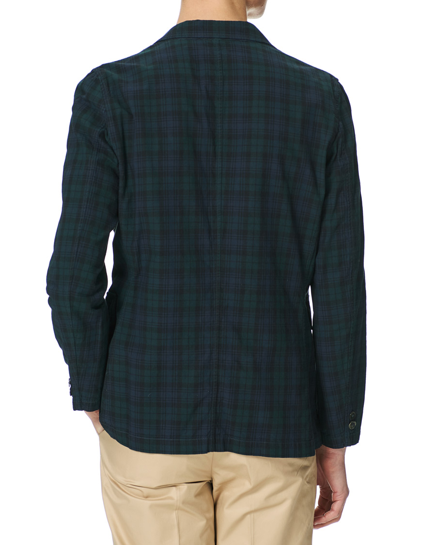 Homme | Blazers | BEAMS PLUS | Unconstructed Blazer Blackwatch