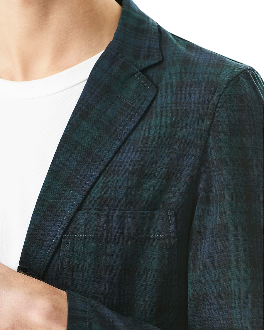 Homme | Blazers | BEAMS PLUS | Unconstructed Blazer Blackwatch