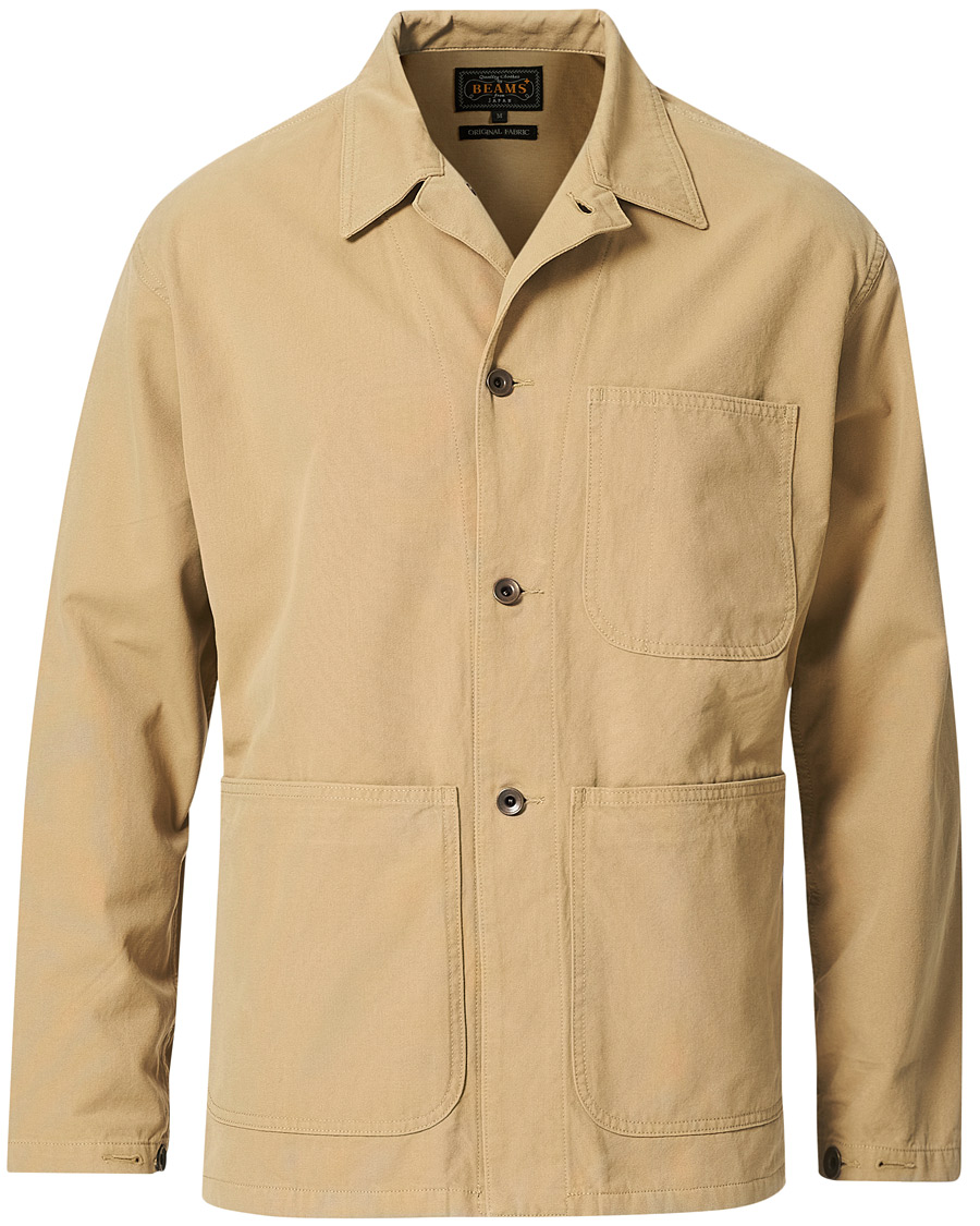 Homme | Manteaux Et Vestes | BEAMS PLUS | MIL Chore Jacket Beige