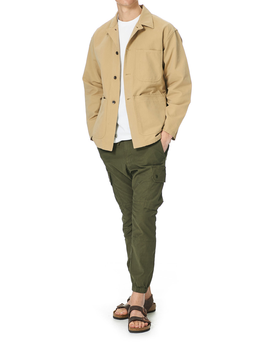 Homme | Manteaux Et Vestes | BEAMS PLUS | MIL Chore Jacket Beige