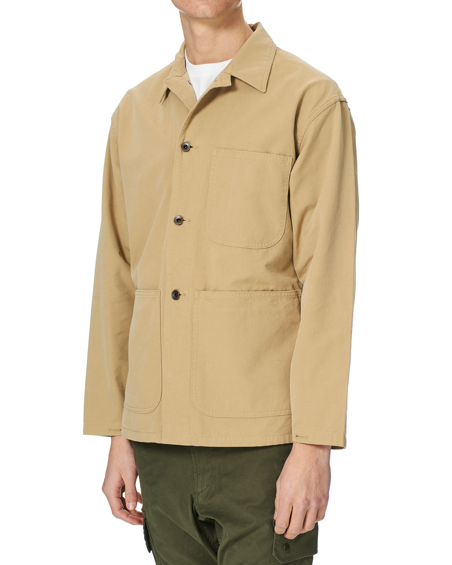 Homme | Manteaux Et Vestes | BEAMS PLUS | MIL Chore Jacket Beige
