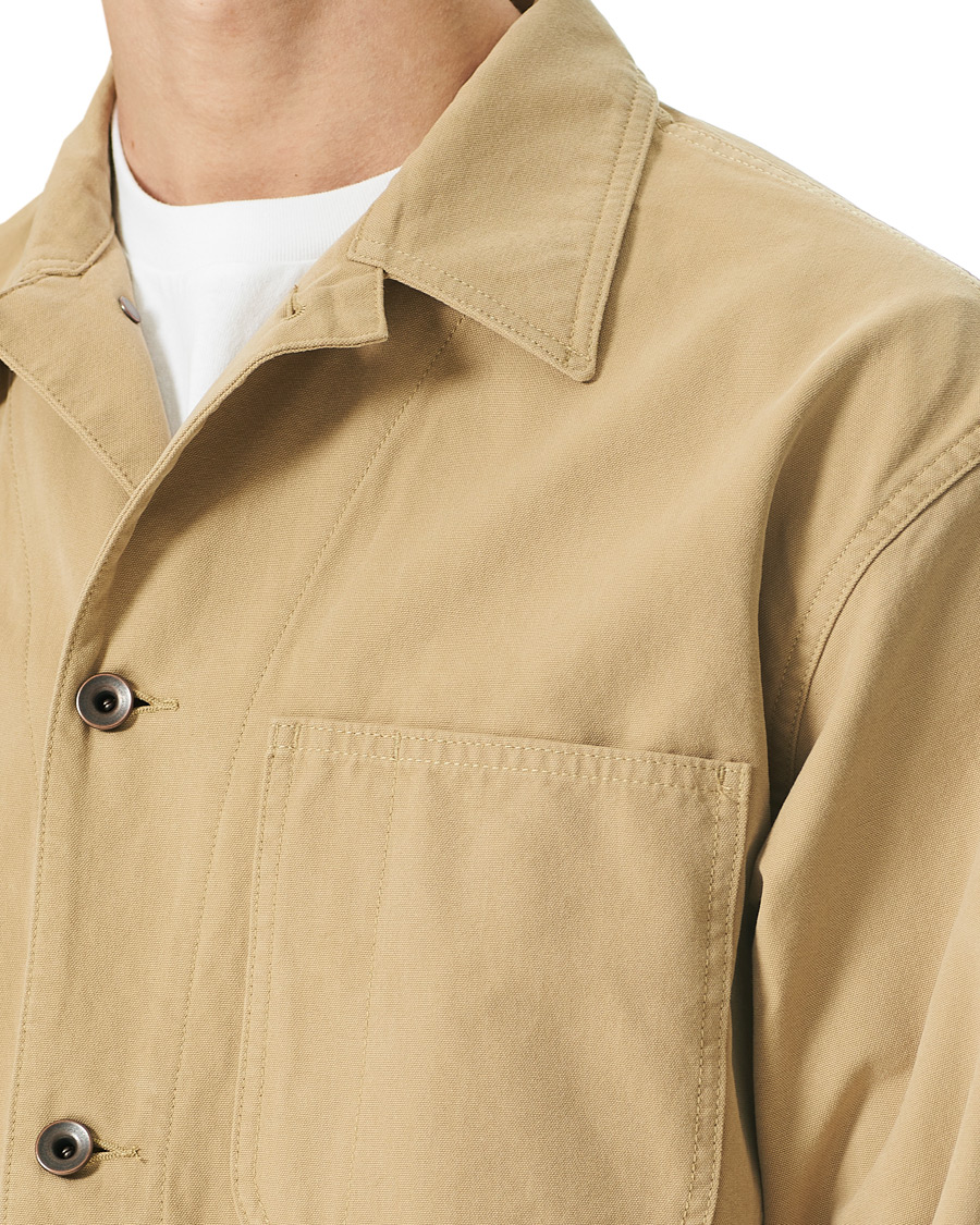 Homme | Manteaux Et Vestes | BEAMS PLUS | MIL Chore Jacket Beige