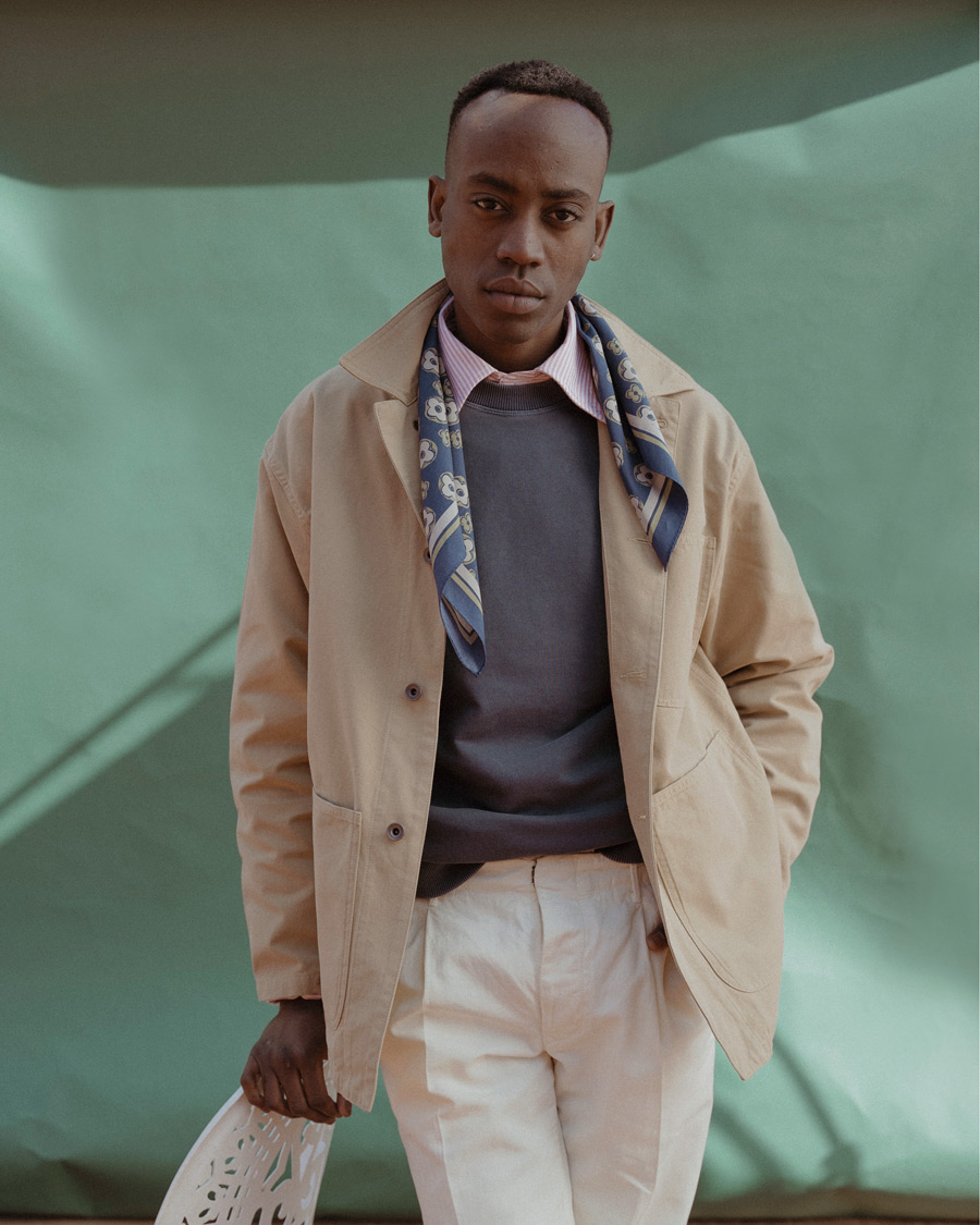 Homme | Manteaux Et Vestes | BEAMS PLUS | MIL Chore Jacket Beige