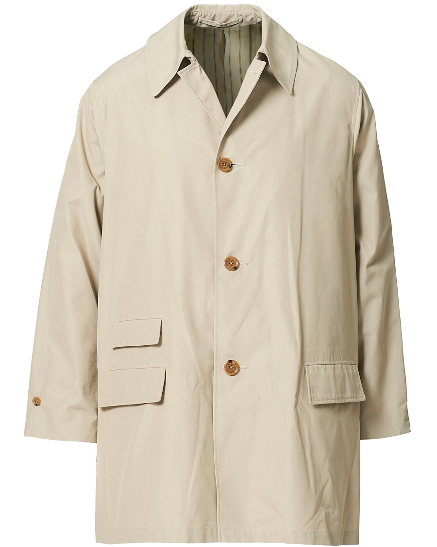 Homme | Manteaux Et Vestes | BEAMS PLUS | Travel Coat Beige