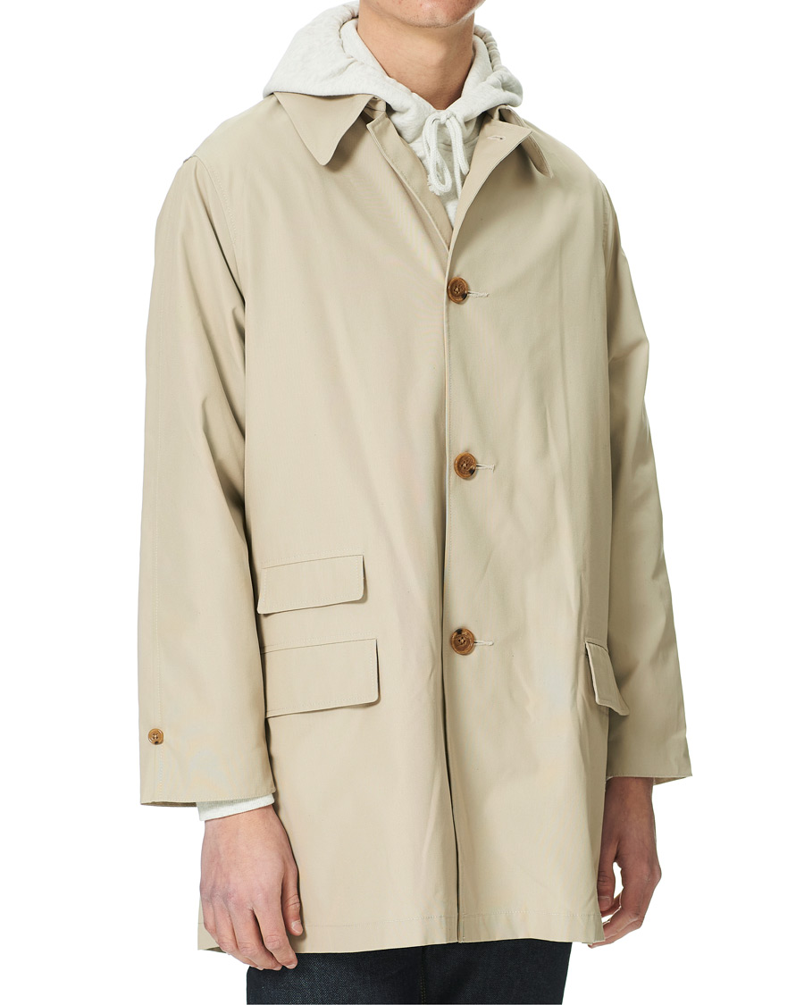 Homme | Manteaux Et Vestes | BEAMS PLUS | Travel Coat Beige