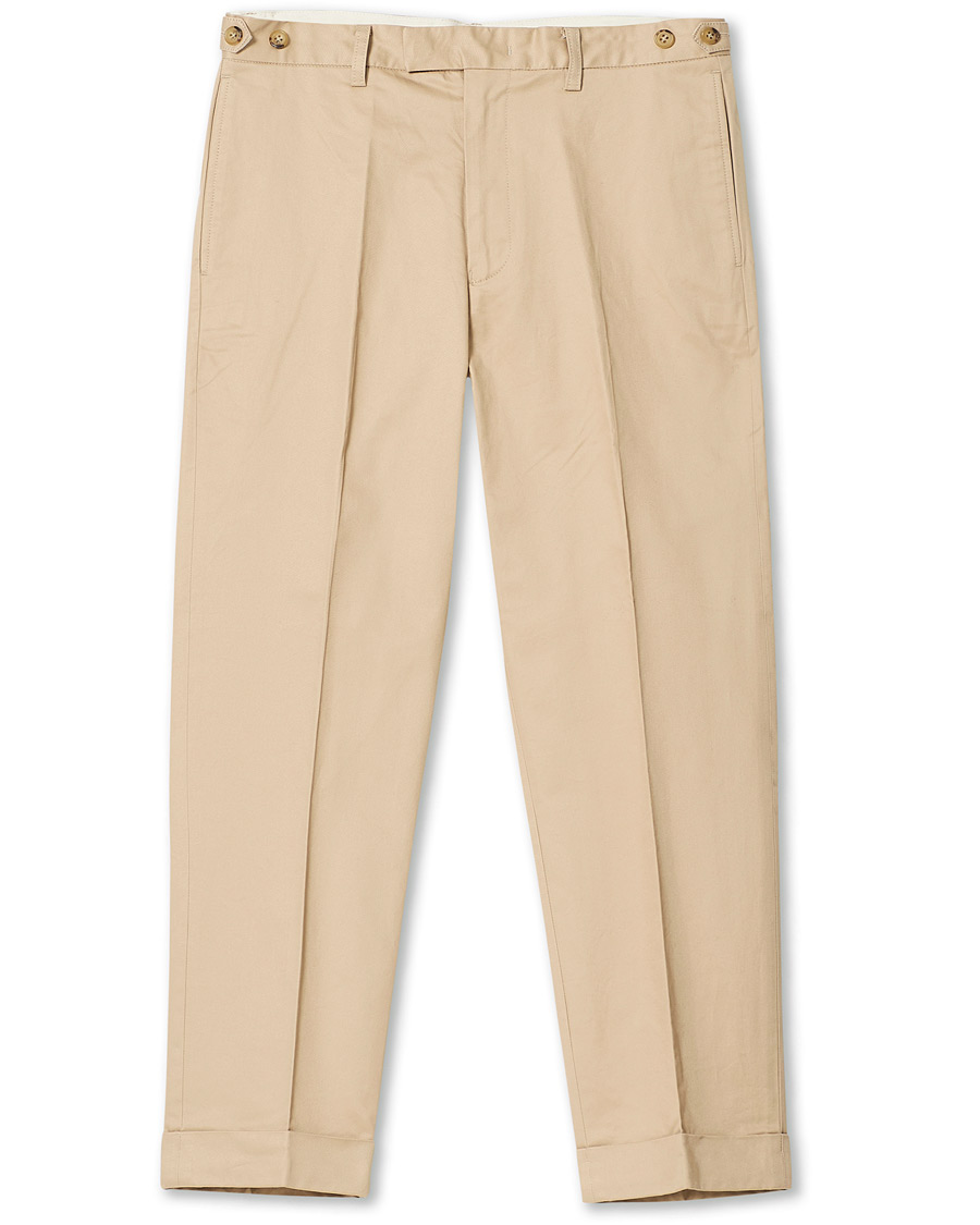 Homme | Pantalons | BEAMS PLUS | Ivy Cropped Trousers Beige