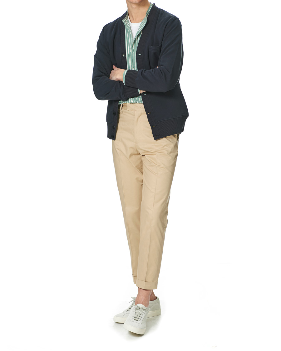 Homme | Pantalons | BEAMS PLUS | Ivy Cropped Trousers Beige