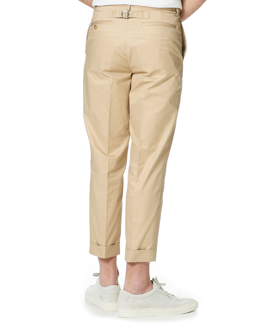 Homme | Pantalons | BEAMS PLUS | Ivy Cropped Trousers Beige