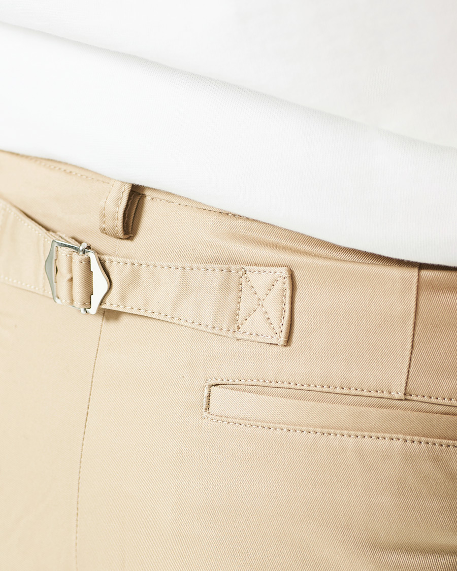 Homme | Pantalons | BEAMS PLUS | Ivy Cropped Trousers Beige