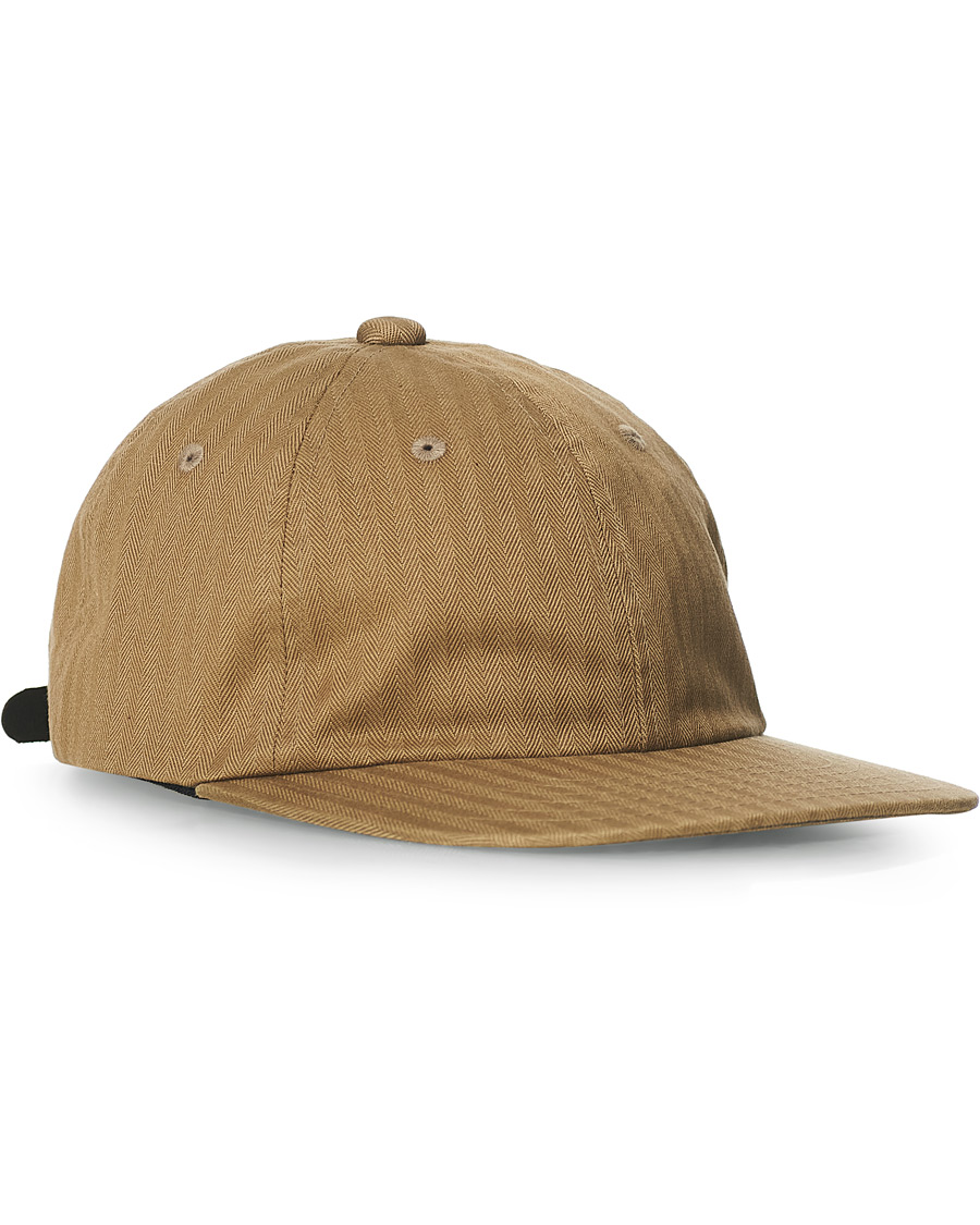 Homme | BEAMS PLUS 6 Panel Cap Khaki | BEAMS PLUS | 6 Panel Cap Khaki