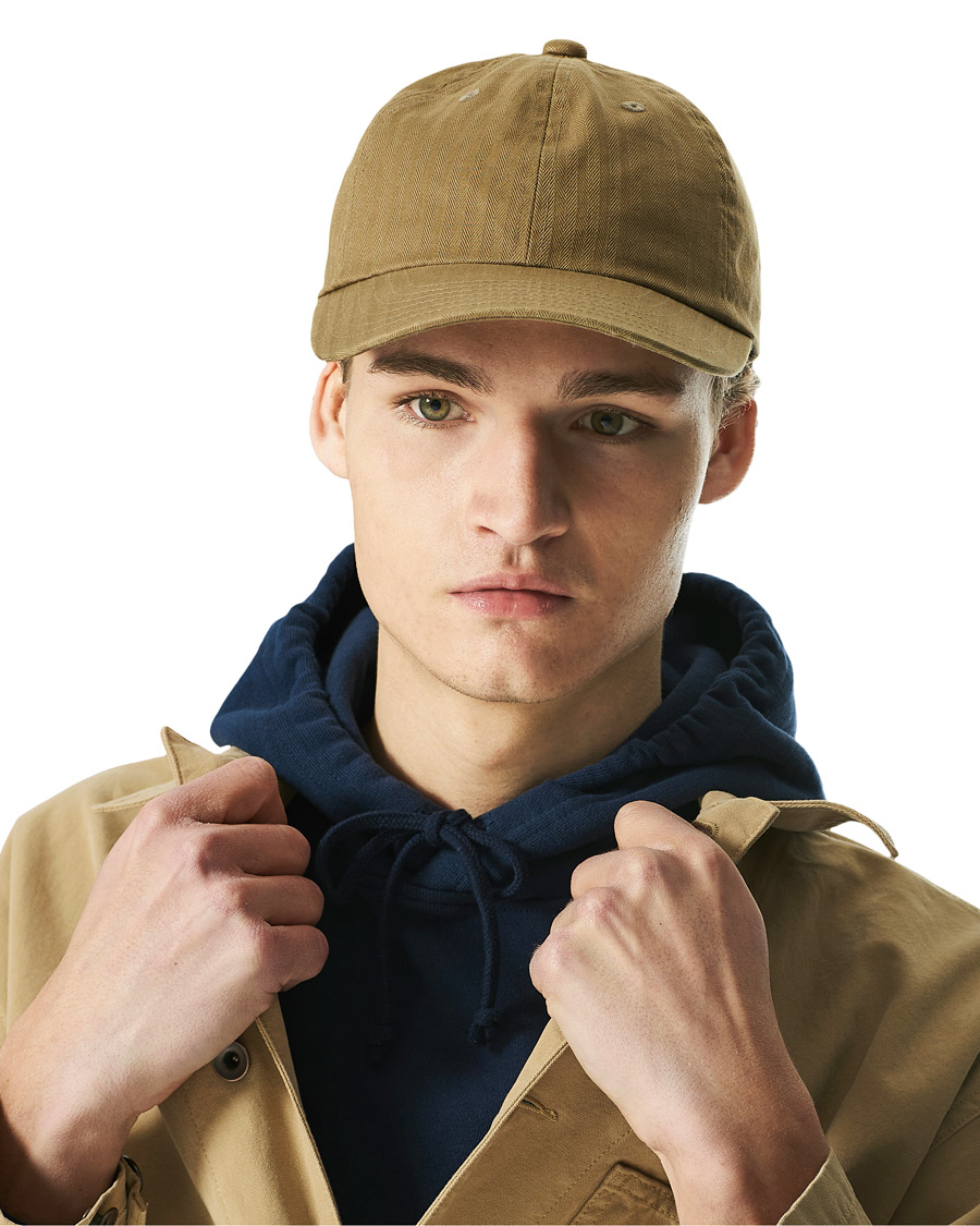 Homme | BEAMS PLUS 6 Panel Cap Khaki | BEAMS PLUS | 6 Panel Cap Khaki