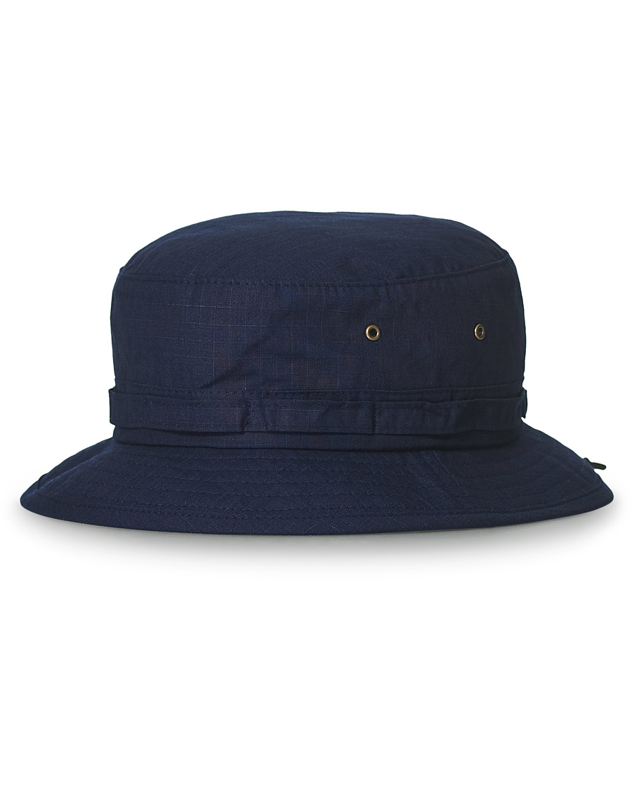 Homme | BEAMS PLUS Ripstop Jungle Hat Indigo | BEAMS PLUS | Ripstop Jungle Hat Indigo