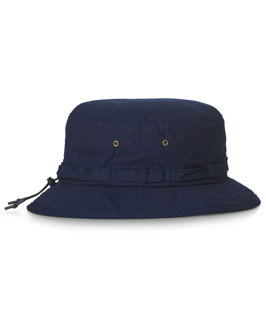 Homme | BEAMS PLUS Ripstop Jungle Hat Indigo | BEAMS PLUS | Ripstop Jungle Hat Indigo