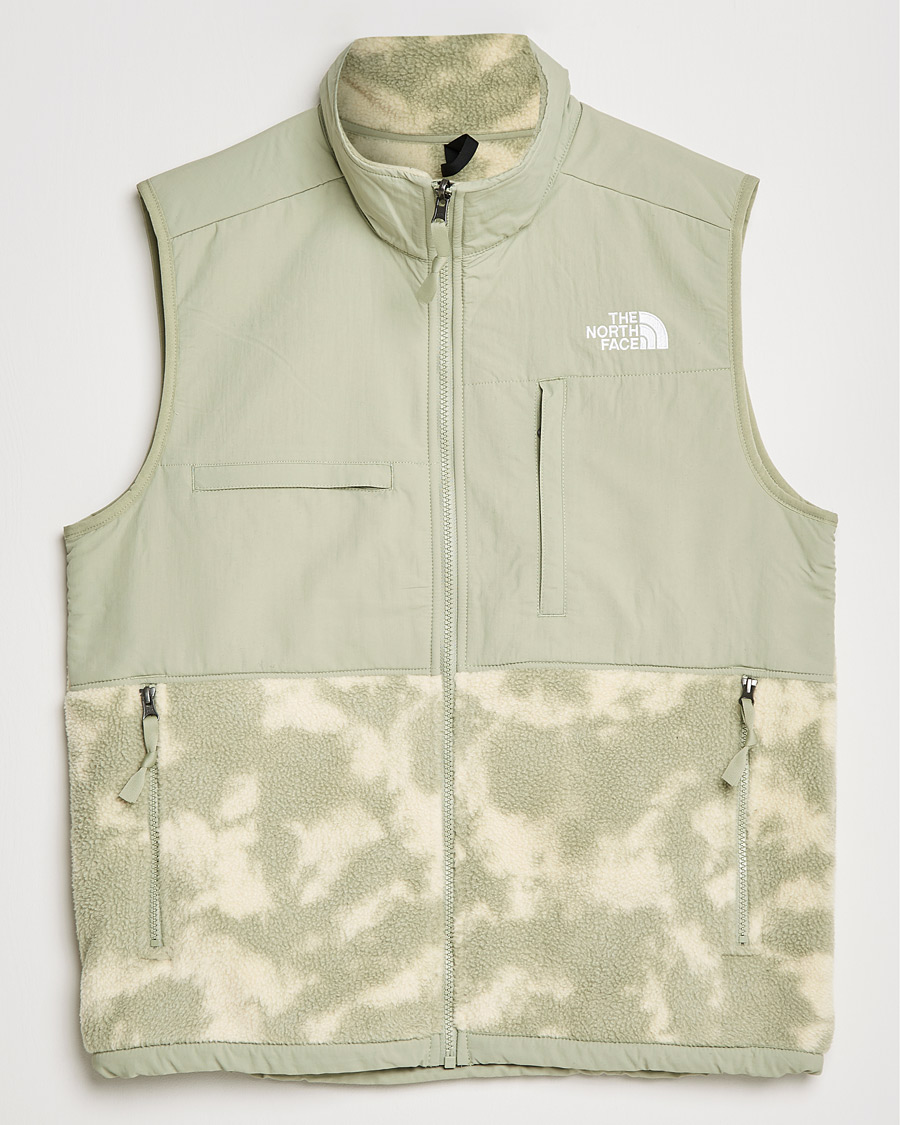 Homme | Manteaux Et Vestes | The North Face | Denali Fleece Vest Gravel Retro Dye Print