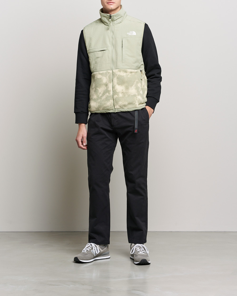 Homme | Manteaux Et Vestes | The North Face | Denali Fleece Vest Gravel Retro Dye Print