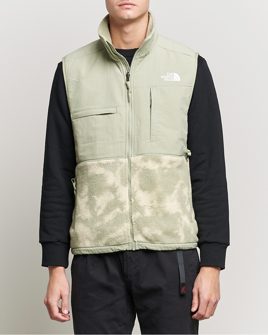 Homme | Manteaux Et Vestes | The North Face | Denali Fleece Vest Gravel Retro Dye Print