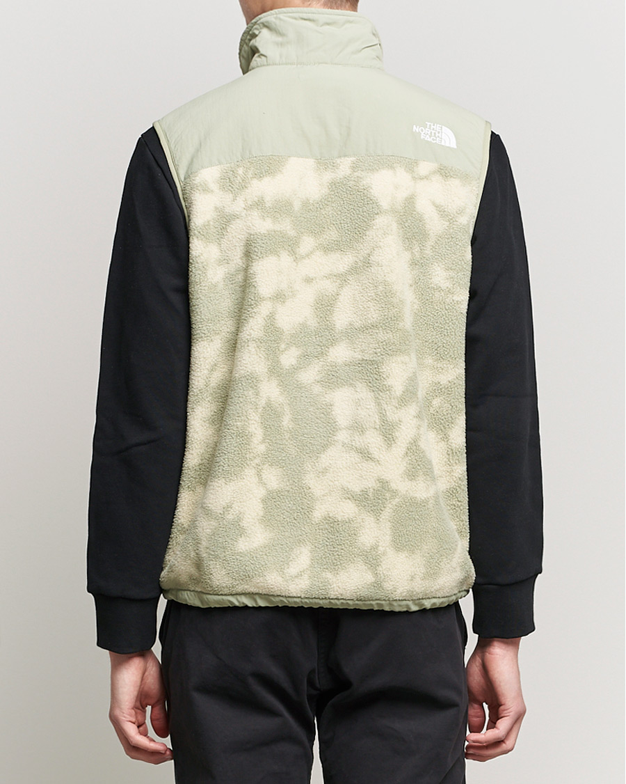 Homme | Manteaux Et Vestes | The North Face | Denali Fleece Vest Gravel Retro Dye Print