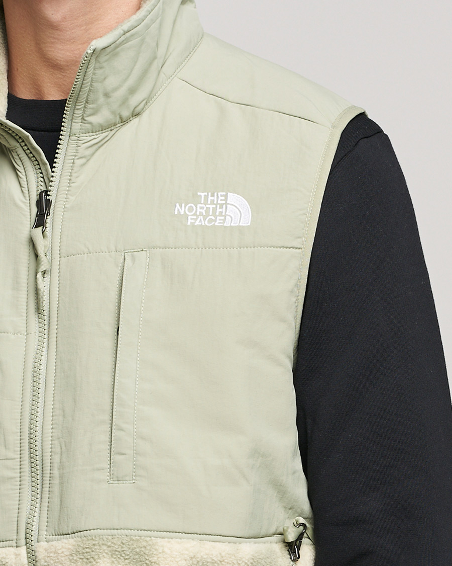 Homme | Manteaux Et Vestes | The North Face | Denali Fleece Vest Gravel Retro Dye Print