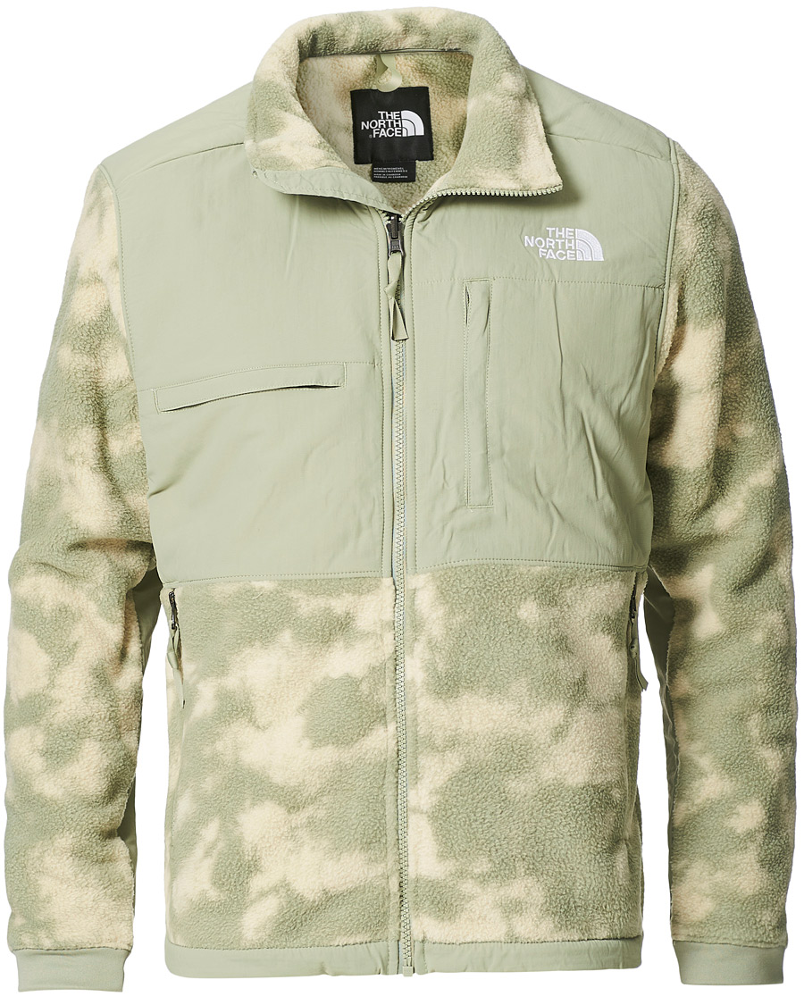 Homme | Manteaux Et Vestes | The North Face | Denali 2 Fleece Full Zip Gravel Retro Dye Print