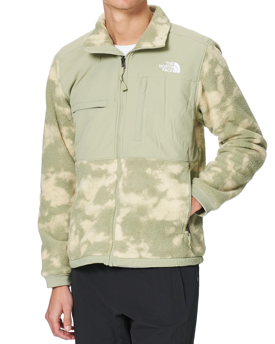 Homme | Manteaux Et Vestes | The North Face | Denali 2 Fleece Full Zip Gravel Retro Dye Print