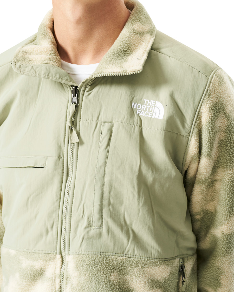 Homme | Manteaux Et Vestes | The North Face | Denali 2 Fleece Full Zip Gravel Retro Dye Print