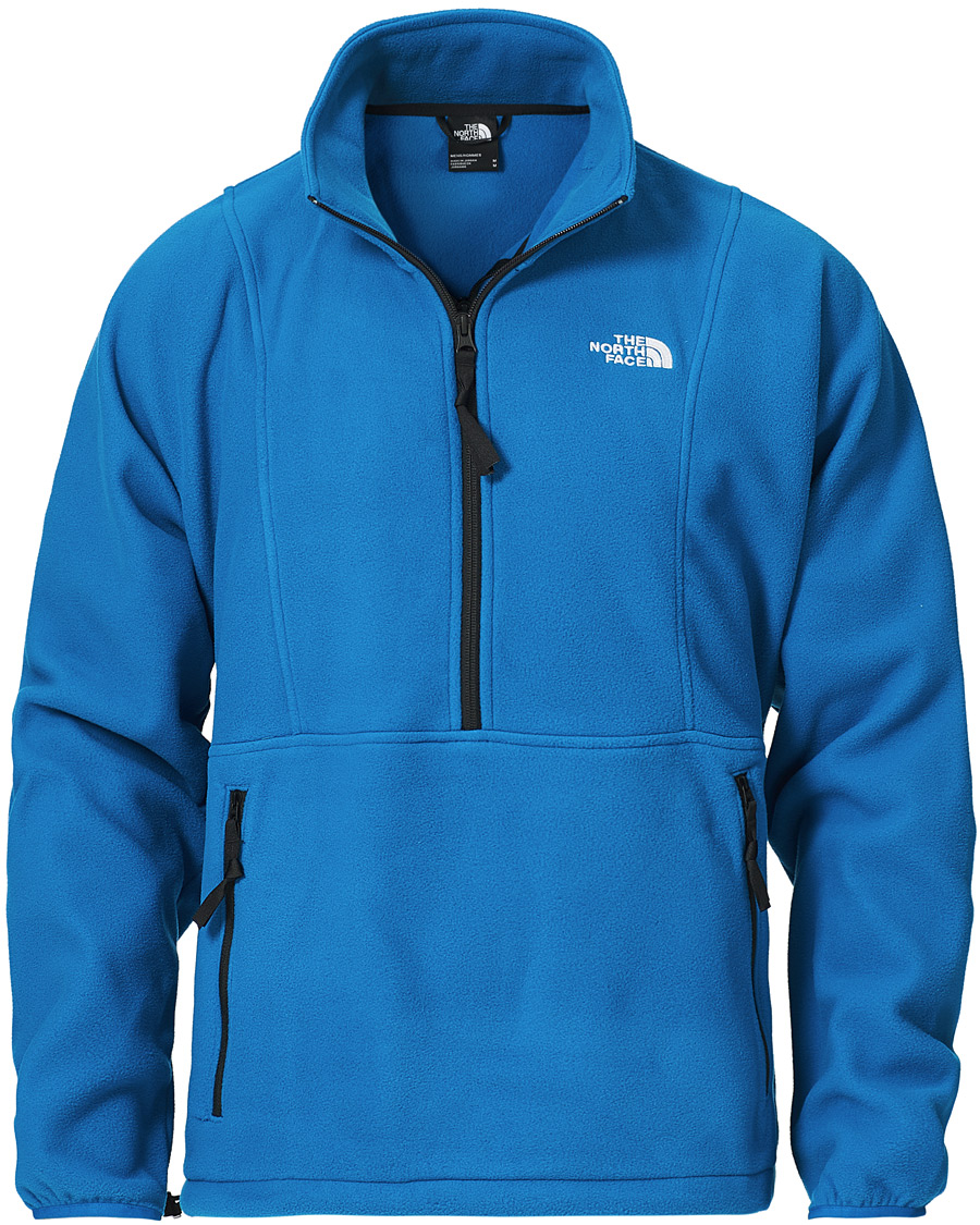 Homme | Manteaux Et Vestes | The North Face | Attitude 1/4 Zip Fleece Banff Blue