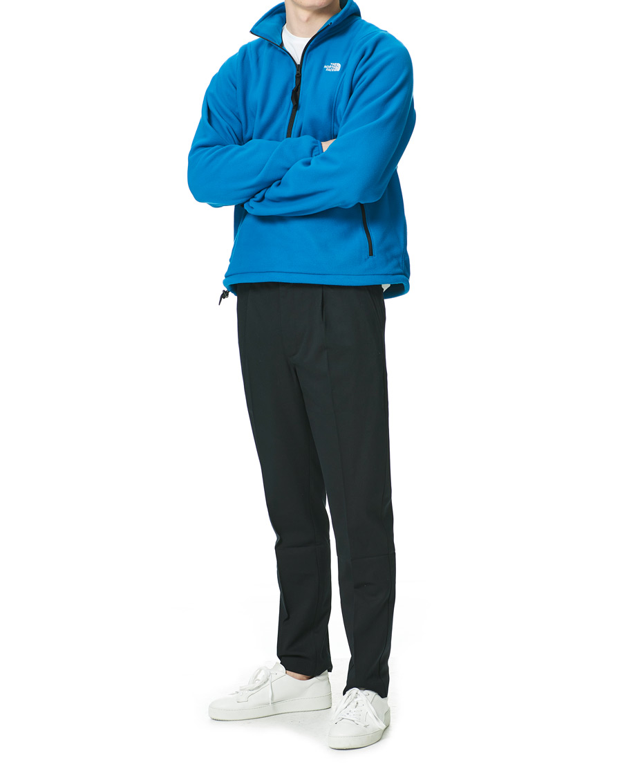 Homme | Manteaux Et Vestes | The North Face | Attitude 1/4 Zip Fleece Banff Blue