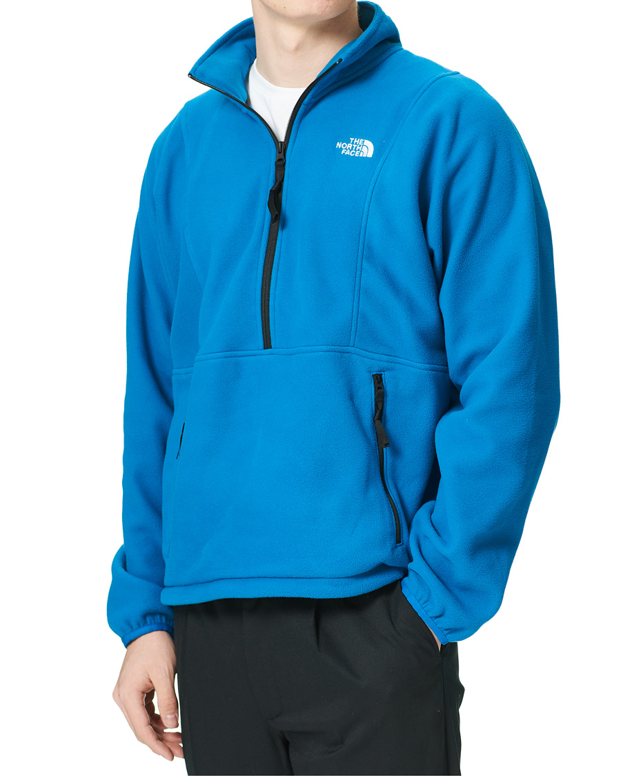 Homme | Manteaux Et Vestes | The North Face | Attitude 1/4 Zip Fleece Banff Blue
