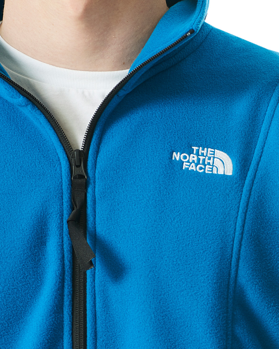 Homme | Manteaux Et Vestes | The North Face | Attitude 1/4 Zip Fleece Banff Blue