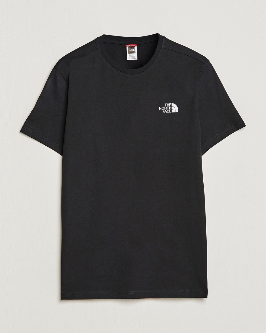 Homme | T-shirts | The North Face | Simple Dome Tee Black