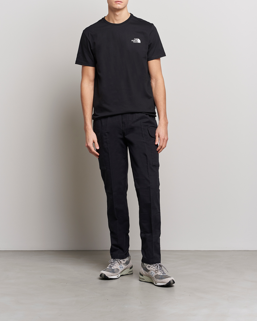 Homme | T-shirts | The North Face | Simple Dome Tee Black