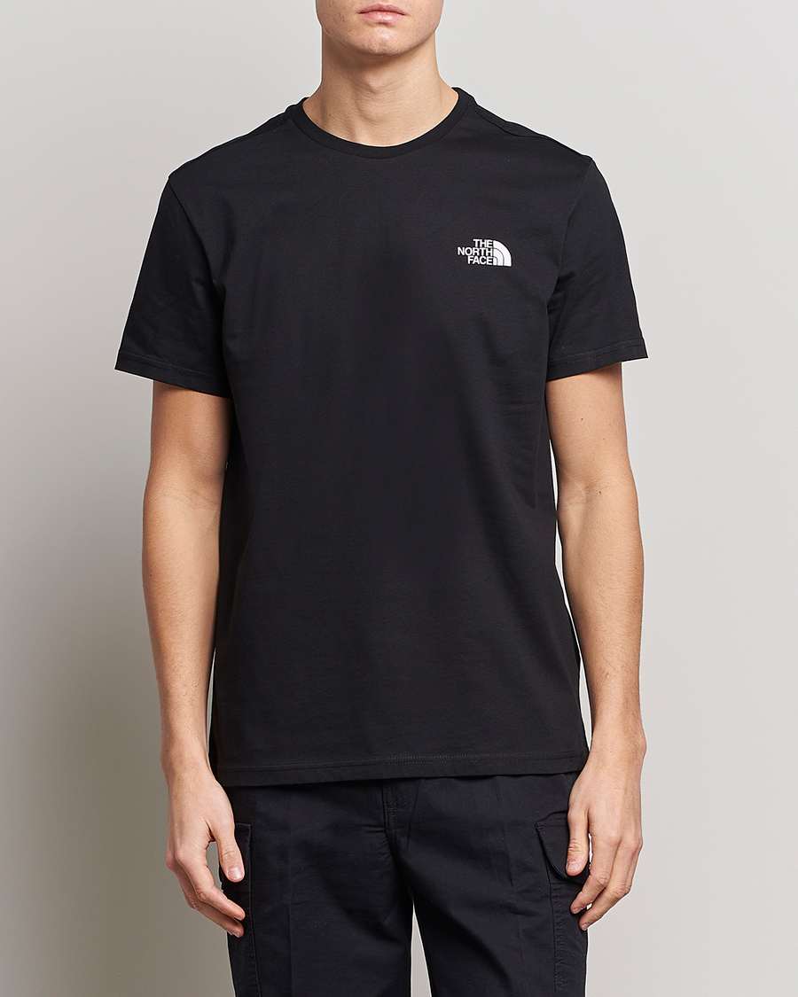Homme | T-shirts | The North Face | Simple Dome Tee Black