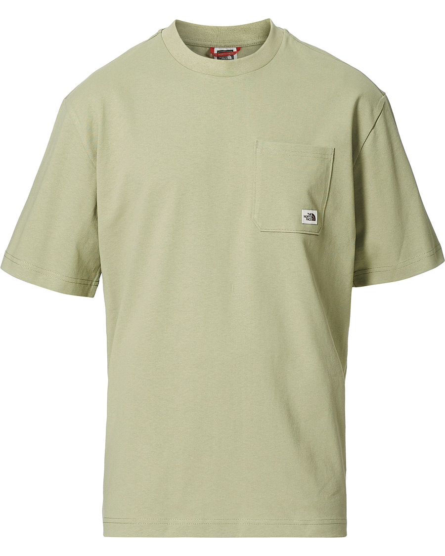 Homme | T-shirts | The North Face | Heritage Printed Short Sleeve Tee Tea Green