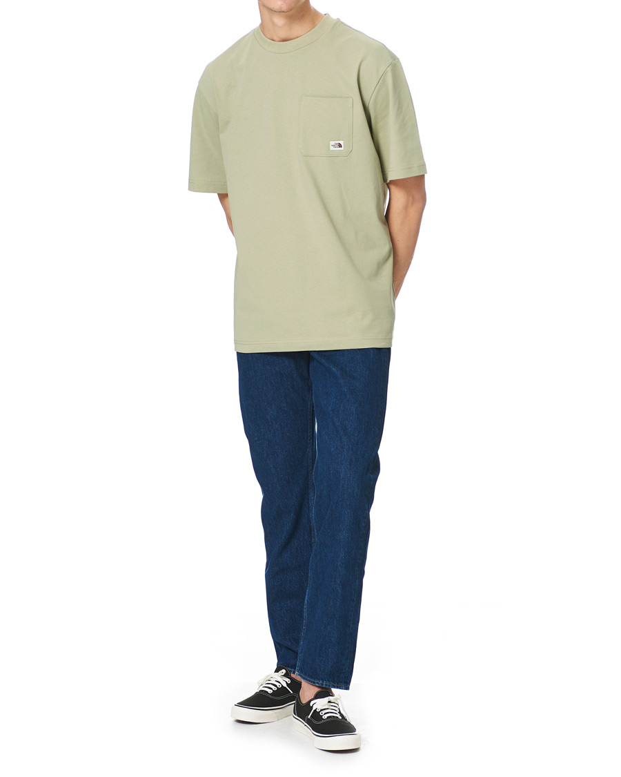 Homme | T-shirts | The North Face | Heritage Printed Short Sleeve Tee Tea Green