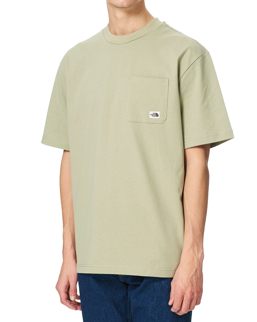 Homme | T-shirts | The North Face | Heritage Printed Short Sleeve Tee Tea Green