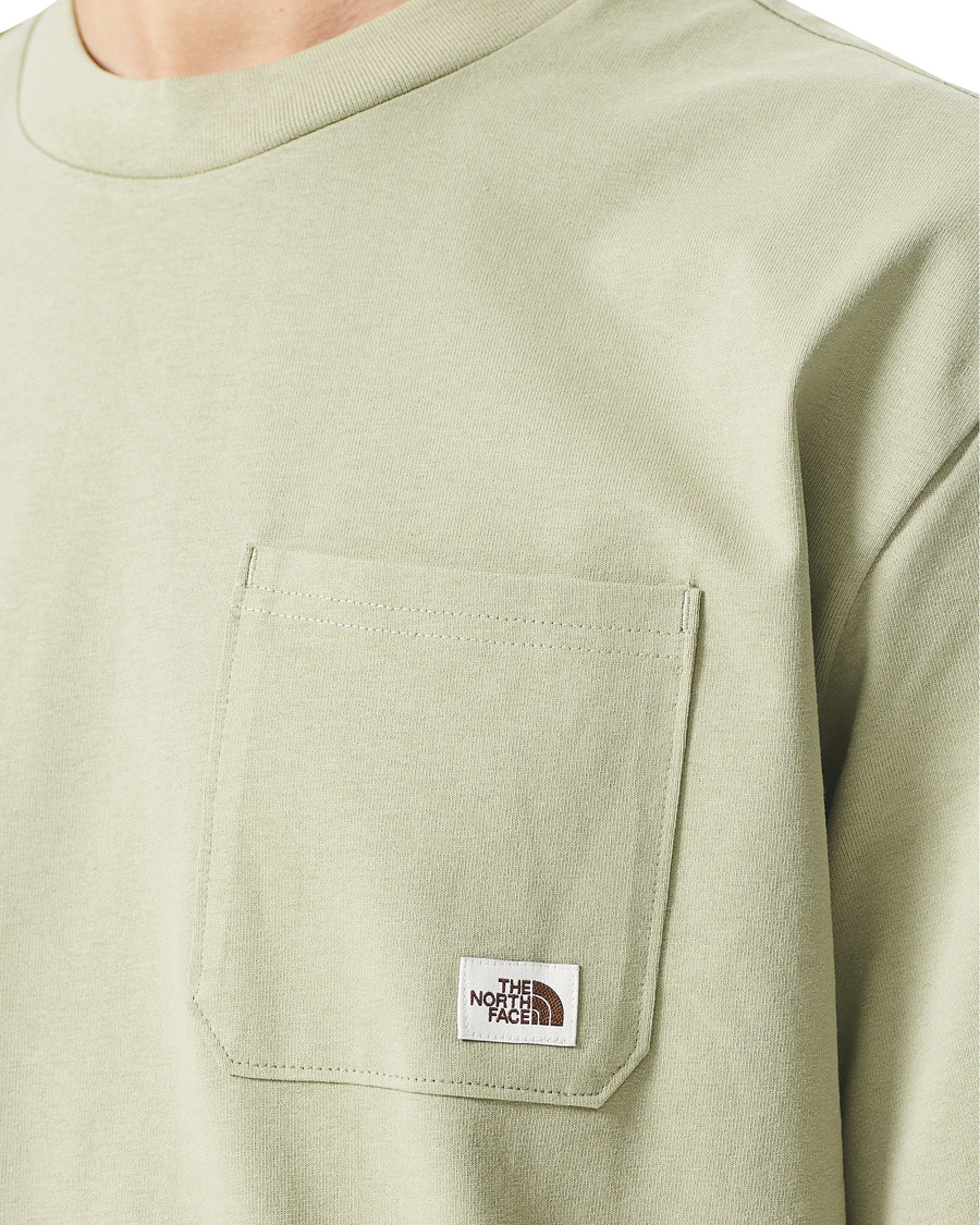 Homme | T-shirts | The North Face | Heritage Printed Short Sleeve Tee Tea Green