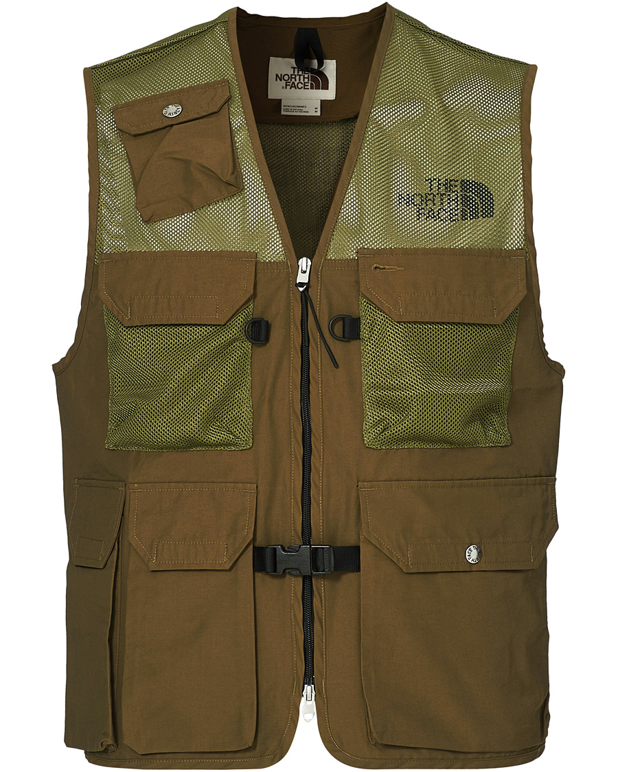 Heren | Jassen | The North Face | Heritage M66 Utility Vest Military Olive