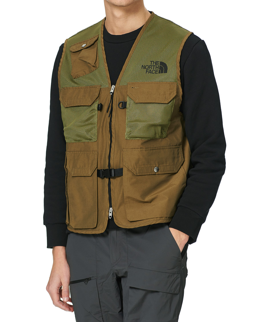 Heren | Jassen | The North Face | Heritage M66 Utility Vest Military Olive
