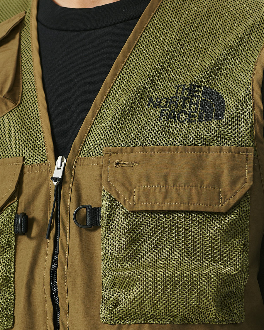 Heren | Jassen | The North Face | Heritage M66 Utility Vest Military Olive