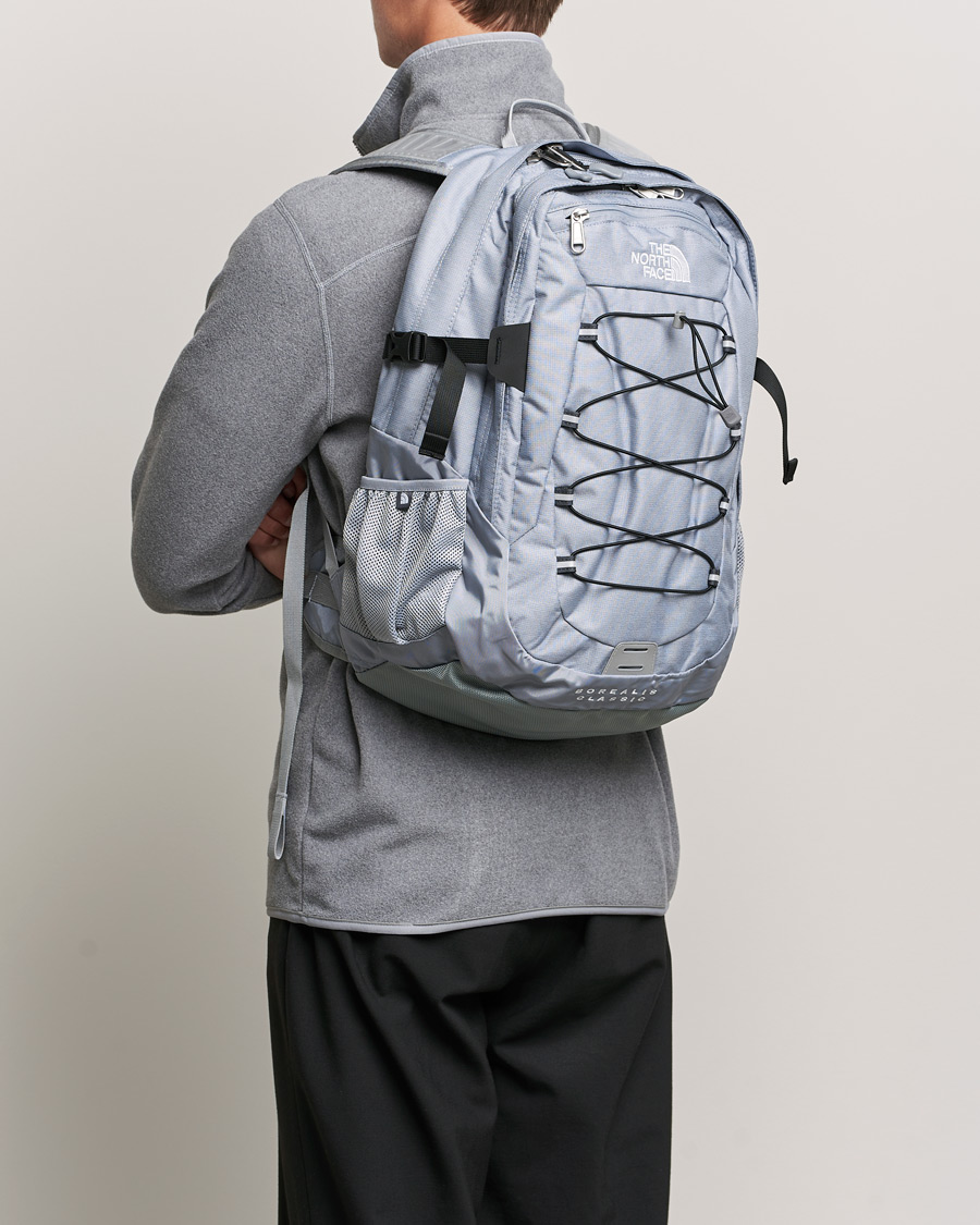 Homme | The North Face Borealis Classic Backpack Medium Grey | The North Face | Borealis Classic Backpack Medium Grey