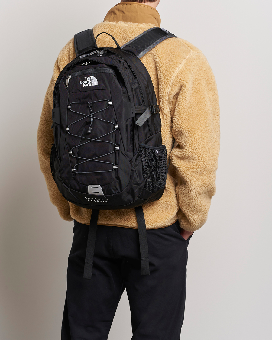 Homme | The North Face Borealis Classic Backpack Black | The North Face | Borealis Classic Backpack Black