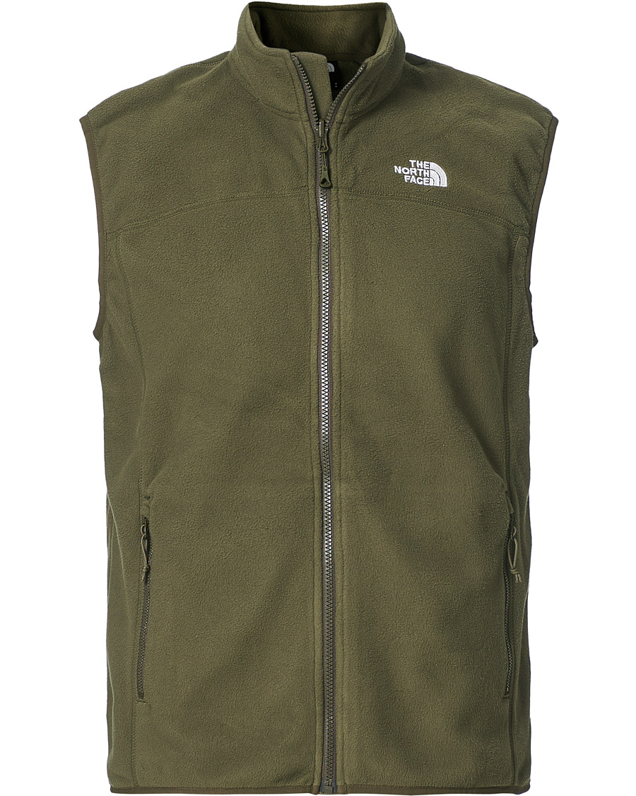 Homme | Manteaux Et Vestes | The North Face | 100 Glacier Vest Taupe Green