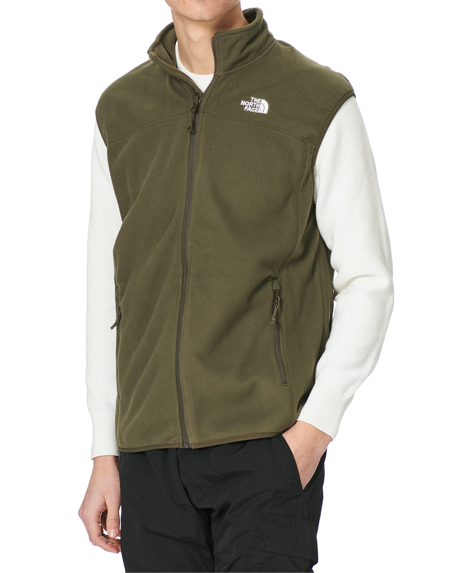 Homme | Manteaux Et Vestes | The North Face | 100 Glacier Vest Taupe Green
